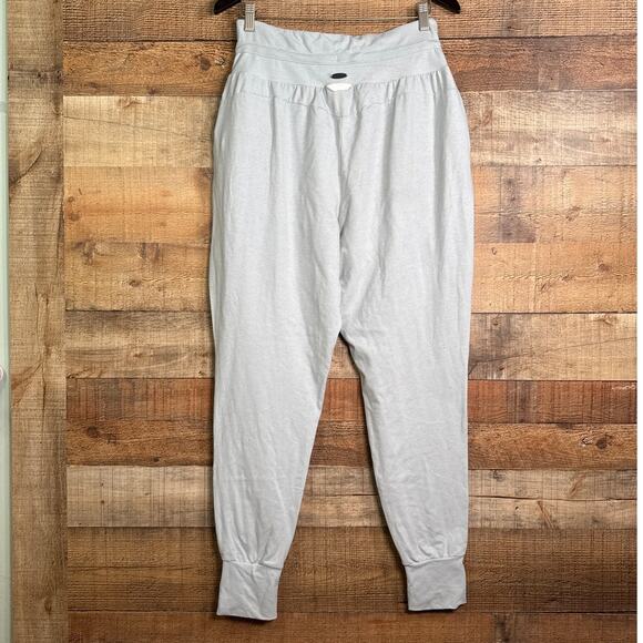 Gymshark Poise Hareem Jogger Sweatpants High Waist Washed Malibu Blue SZ Medium - Picture 5 of 13